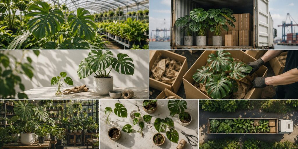 観葉植物の輸出入・卸売・小売