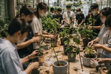 園芸イベントの企画・運営
